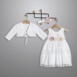 Βαπτιστικό Φόρεμα New Life για Κορίτσι 3006-1