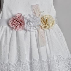 Alternative view of Βαπτιστικό Φόρεμα New Life για Κορίτσι 3006-1