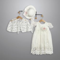 Βαπτιστικό Φόρεμα New Life για Κορίτσι 3008-2