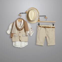 Βαπτιστικό Κουστούμι New Life 3009-2