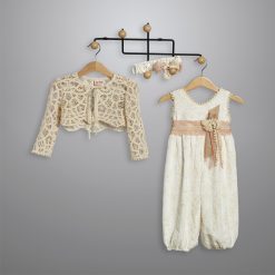 Βαπτιστικό Σαλβάρι New Life για Κορίτσι 3010-2