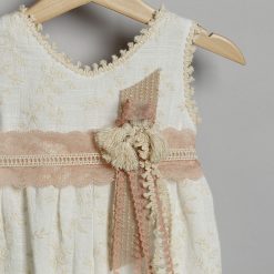 Alternative view of Βαπτιστικό Σαλβάρι New Life για Κορίτσι 3010-2