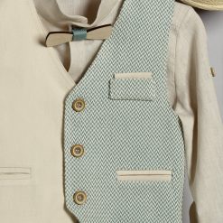 Alternative view of Βαπτιστικό Κουστούμι New Life 3011-1