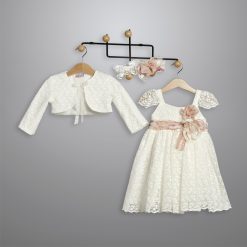 Βαπτιστικό Φόρεμα New Life για Κορίτσι 3012-2