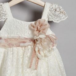 Alternative view of Βαπτιστικό Φόρεμα New Life για Κορίτσι 3012-2