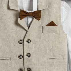 Alternative view of Βαπτιστικό Κουστούμι New Life 3013-1