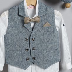 Alternative view of Βαπτιστικό Κουστούμι New Life 3013-3