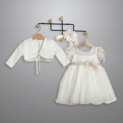 Βαπτιστικό Φόρεμα New Life για Κορίτσι 3014-2