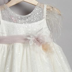 Alternative view of Βαπτιστικό Φόρεμα New Life για Κορίτσι 3014-2