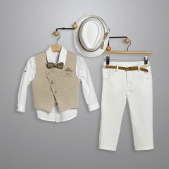 Βαπτιστικό Κουστούμι New Life 3015-1