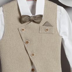 Alternative view of Βαπτιστικό Κουστούμι New Life 3015-1