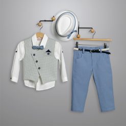 Βαπτιστικό Κουστούμι New Life 3015-2