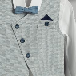 Alternative view of Βαπτιστικό Κουστούμι New Life 3015-2