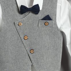 Alternative view of Βαπτιστικό Κουστούμι New Life 3015-3