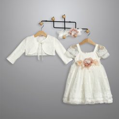 Βαπτιστικό Φόρεμα New Life για Κορίτσι 3016-2