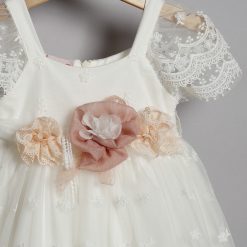 Alternative view of Βαπτιστικό Φόρεμα New Life για Κορίτσι 3016-2