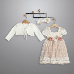 Βαπτιστικό Φόρεμα New Life για Κορίτσι 3016-3