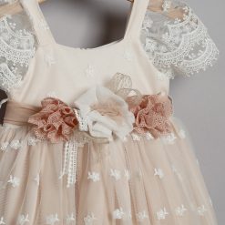 Alternative view of Βαπτιστικό Φόρεμα New Life για Κορίτσι 3016-3