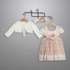 Βαπτιστικό Φόρεμα New Life για Κορίτσι 3016-6