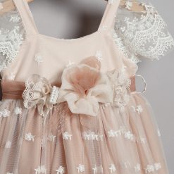 Alternative view of Βαπτιστικό Φόρεμα New Life για Κορίτσι 3016-6