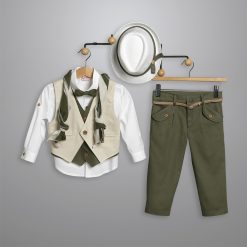 Βαπτιστικό Κουστούμι New Life 3019-2