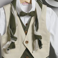 Alternative view of Βαπτιστικό Κουστούμι New Life 3019-2