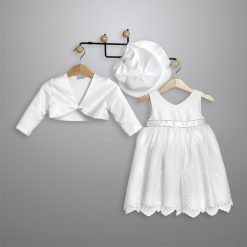 Βαπτιστικό Φόρεμα New Life για Κορίτσι 3020-1