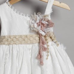 Alternative view of Βαπτιστικό Φόρεμα New Life για Κορίτσι 3022-1