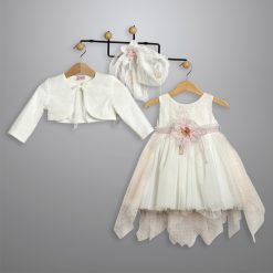 Βαπτιστικό Φόρεμα New Life για Κορίτσι 3024-2