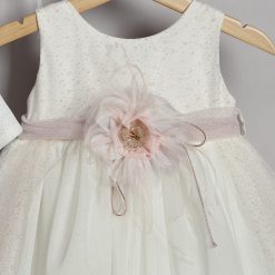Alternative view of Βαπτιστικό Φόρεμα New Life για Κορίτσι 3024-2