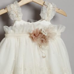 Alternative view of Βαπτιστικό Φόρεμα New Life για Κορίτσι 3026-2