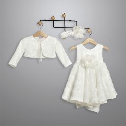 Βαπτιστικό Φόρεμα New Life για Κορίτσι 3030-2