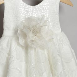 Alternative view of Βαπτιστικό Φόρεμα New Life για Κορίτσι 3030-2