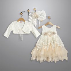 Βαπτιστικό Φόρεμα New Life για Κορίτσι 3032-5