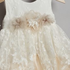 Alternative view of Βαπτιστικό Φόρεμα New Life για Κορίτσι 3032-5