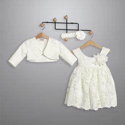 Βαπτιστικό Φόρεμα New Life για Κορίτσι 3036-2