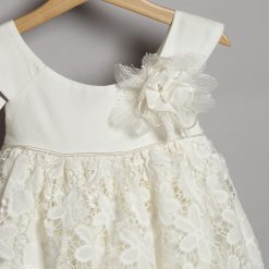 Alternative view of Βαπτιστικό Φόρεμα New Life για Κορίτσι 3036-2