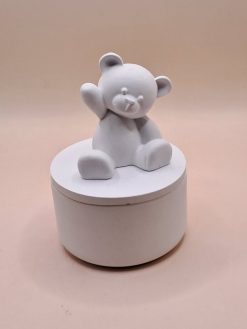 Μπομπονιέρα Βάπτισης Mπιζουτιέρα Αρκουδάκι HM/1979