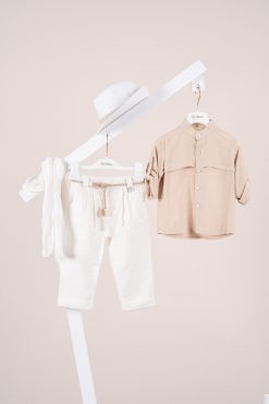 Κοστούμι Piccolino Giorgio σε χρώμα Beige AG26S98