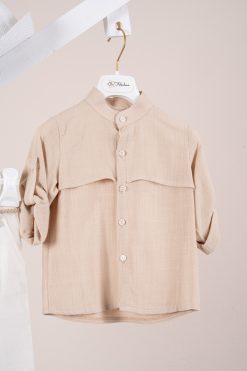 Alternative view of Κοστούμι Piccolino Giorgio σε χρώμα Beige AG26S98