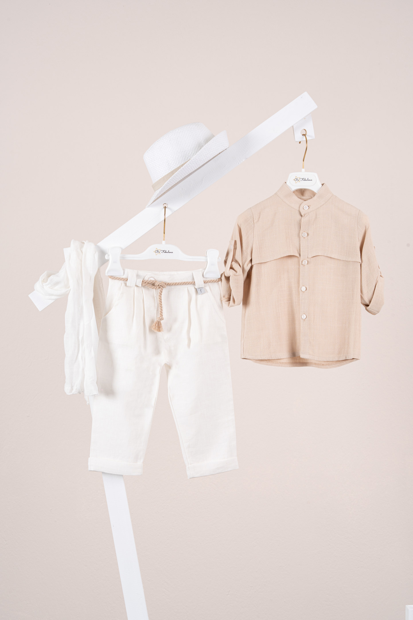 Κοστούμι Piccolino Giorgio σε χρώμα Beige AG26S98