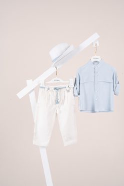 Κοστούμι Piccolino Giorgio σε χρώμα Light Blue AG26S98