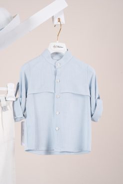 Alternative view of Κοστούμι Piccolino Giorgio σε χρώμα Light Blue AG26S98