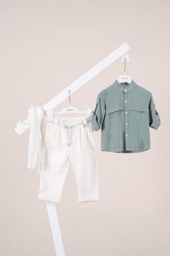 Κοστούμι Piccolino Giorgio σε χρώμα Mint AG26S98