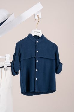 Alternative view of Κοστούμι Piccolino Giorgio σε χρώμα Navy AG26S98