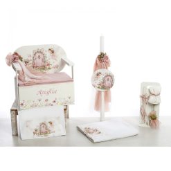 Σετ Βάπτισης Παγκάκι "Woodland Fairy Magic" 2618