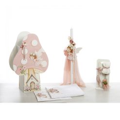 Σετ Βάπτισης Κουτί Μανιτάρι "Woodland Fairy Tale" 2636
