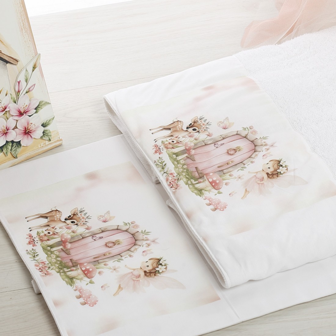 Σετ Βάπτισης Κουτί Μανιτάρι "Woodland Fairy Tale" 2636 - Image 2