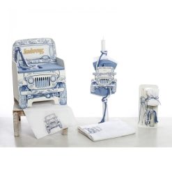 Σετ Βάπτισης Παγκάκι "Signature Blue Adventure" 2620