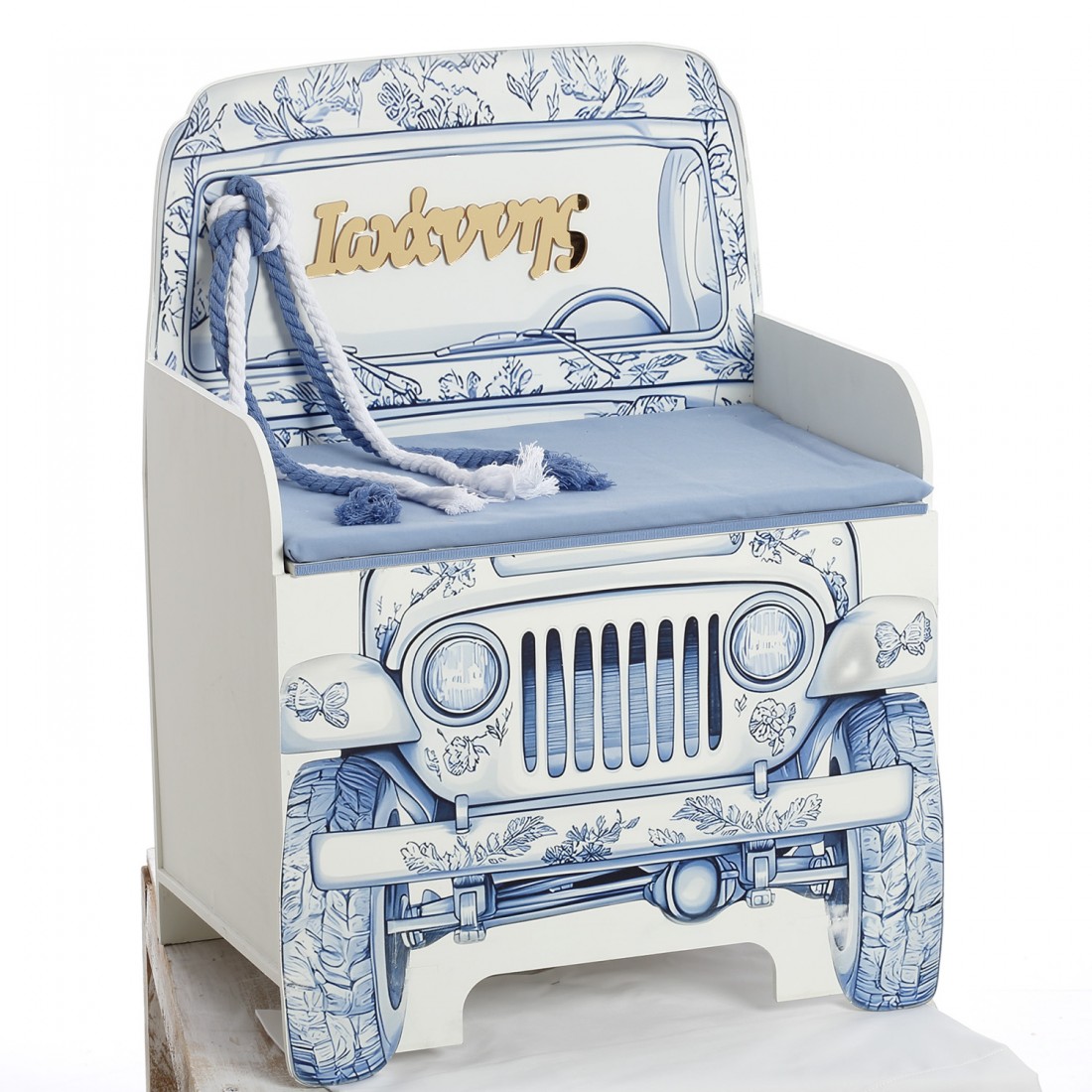 Σετ Βάπτισης Παγκάκι "Signature Blue Adventure" 2620 - Image 2